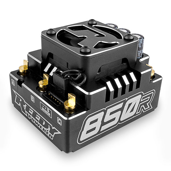 image REEDY BLACKBOX 850R 1/8TH COMPETITION BRUSHLESS ESC - Image 1
