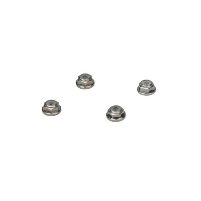 CARISMA GT24 M2 WHEEL LOCK NUT SET (GREY) - Image 1