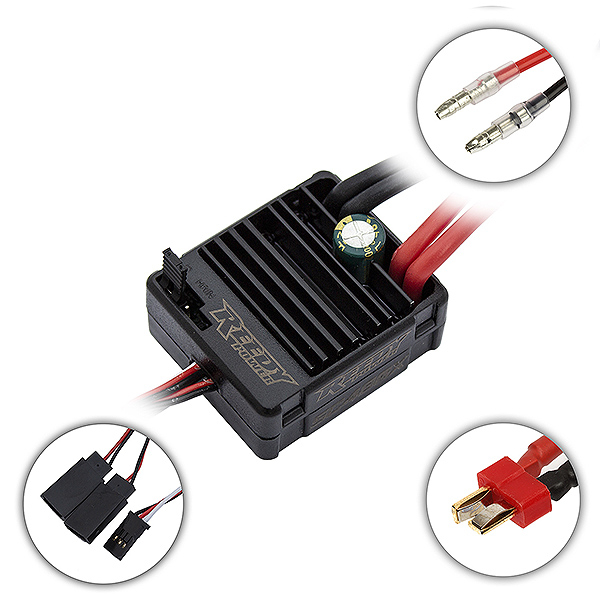 image REEDY SC480X BRUSHED CRAWLER ESC - Image 1