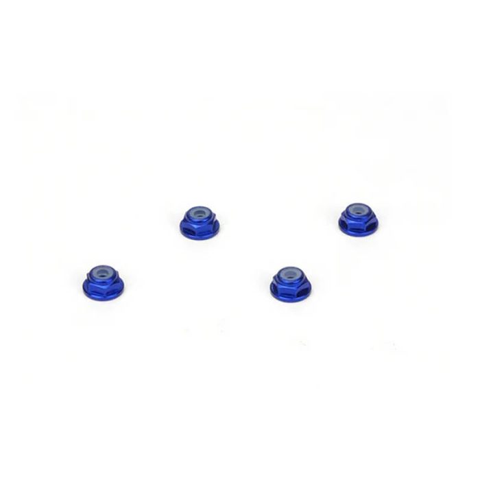 CARISMA GT24 M2 WHEEL LOCK NUT SET (BLUE) - Image 1