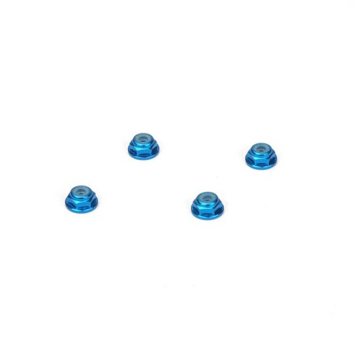 CARISMA GT24 M2 WHEEL LOCK NUT SET (LIGHT BLUE) - Image 1
