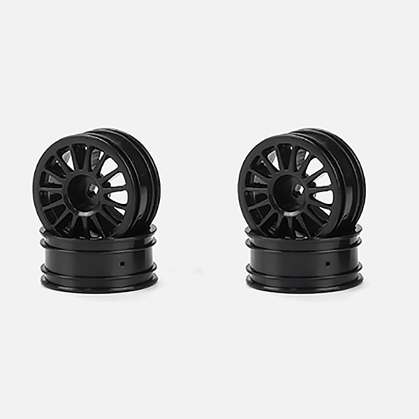 image CARISMA GT24RS BLACK WHEEL SET - Image 1