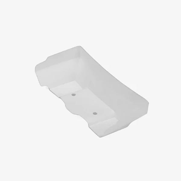 image CARISMA GT24B REAR WING WHITE - Image 1