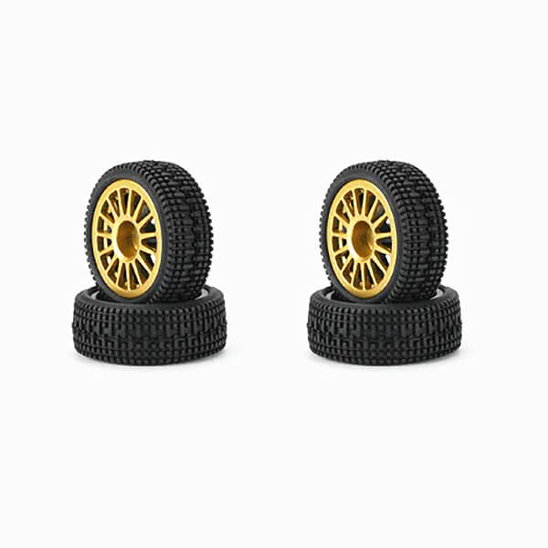 image CARISMA GT24 SUBARU WHEELS & TYRE SET - Image 1