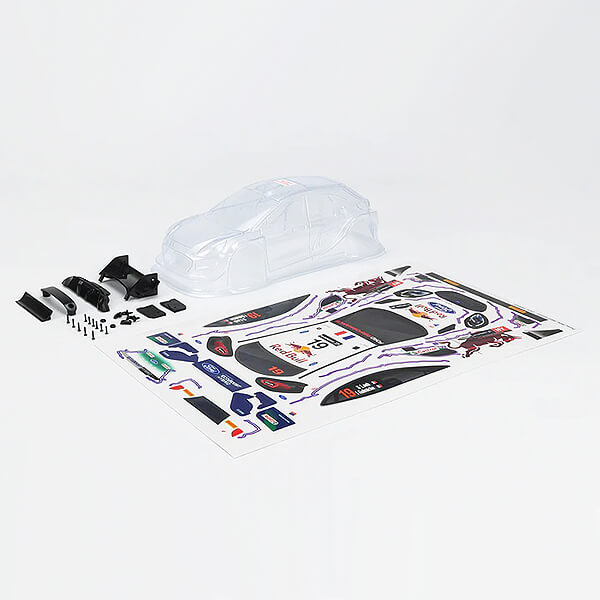 image CARISMA GT24 M-SPORT 2022 PUMA HYBRID RALLY1 CLEAR BODY SET - Image 1