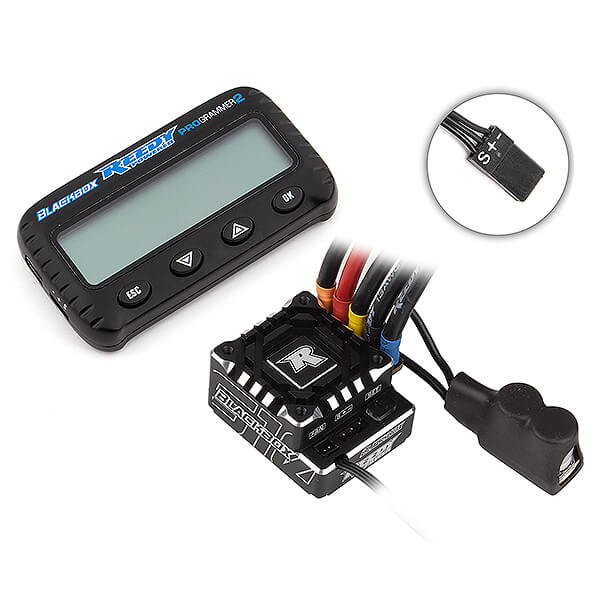 image REEDY BLACKBOX 610R 2S COMPETITION ESC W/PROGRAMMER2 - Image 1