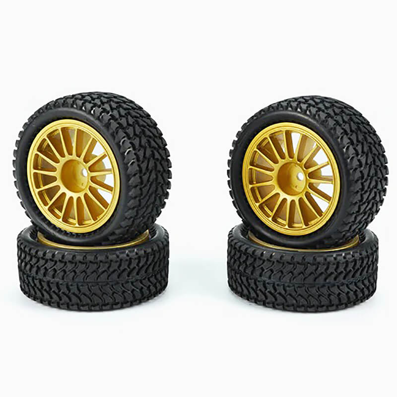 image CARISMA M48S GRAVEL SPEC TIRES SET (MOUNTED) - Image 1