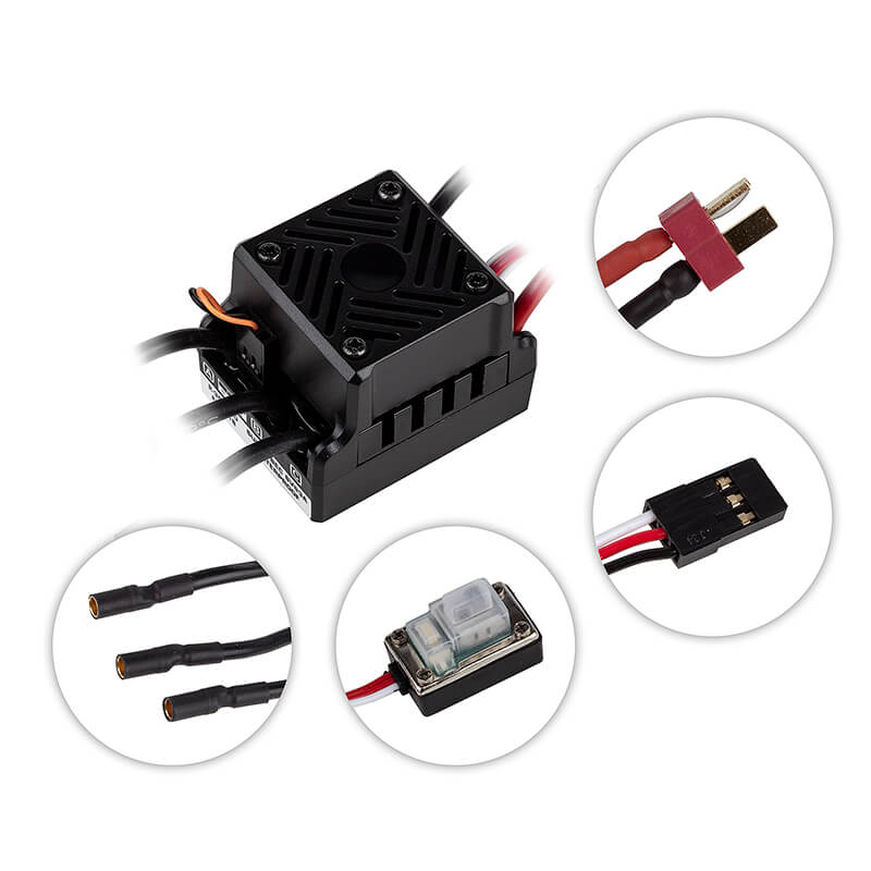 image REEDY SC600-BL2 SENSORLESS BRUSHLESS ESC - Image 1