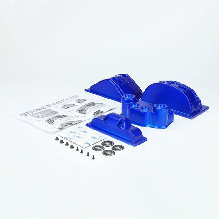 CARISMA M48S SUBARU WRC 1997 LIGHT BUCKETS SET (PAINTED) - Image 1