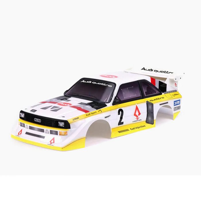 CARISMA M48S AUDI SPORT QUATTRO S1 PAINTED BODY SET - Image 1
