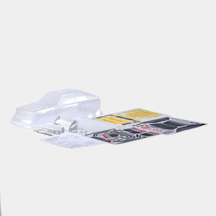 CARISMA M48S AUDI SPORT QUATTRO S1 CLEAR BODY SET - Image 1