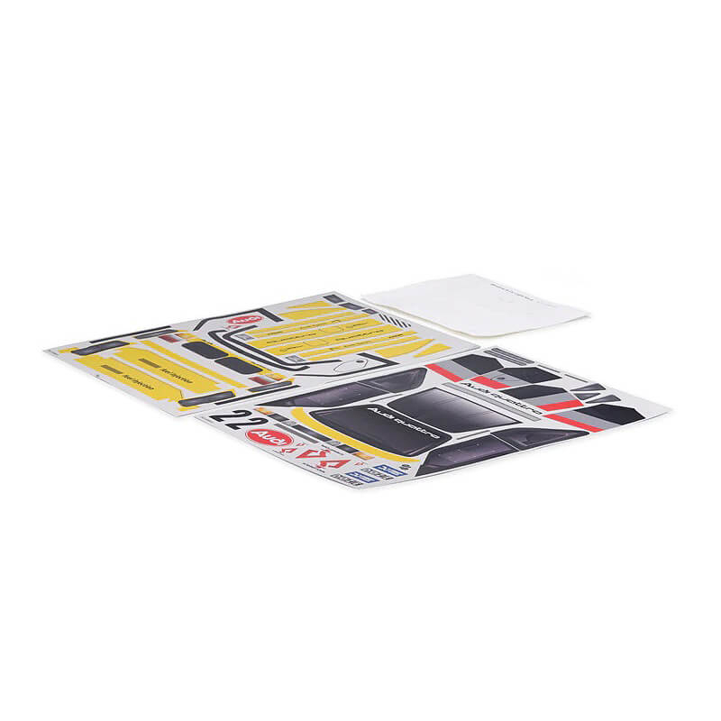 image CARISMA M48S AUDI SPORT QUATTRO S1 DECAL SET - Image 1