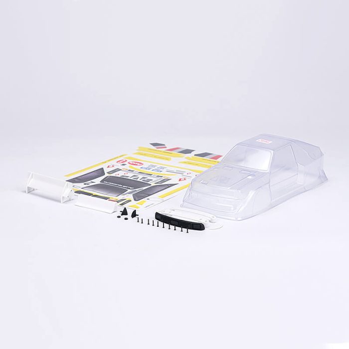CARISMA GT24 AUDI SPORT QUATTRO S1 CLEAR BODY SET - Image 1