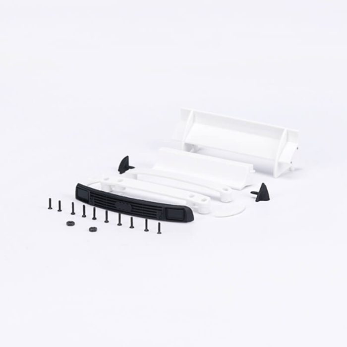 CARISMA GT24 AUDI SPORT QUATTRO S1 BODY PLASTICS SET - Image 1