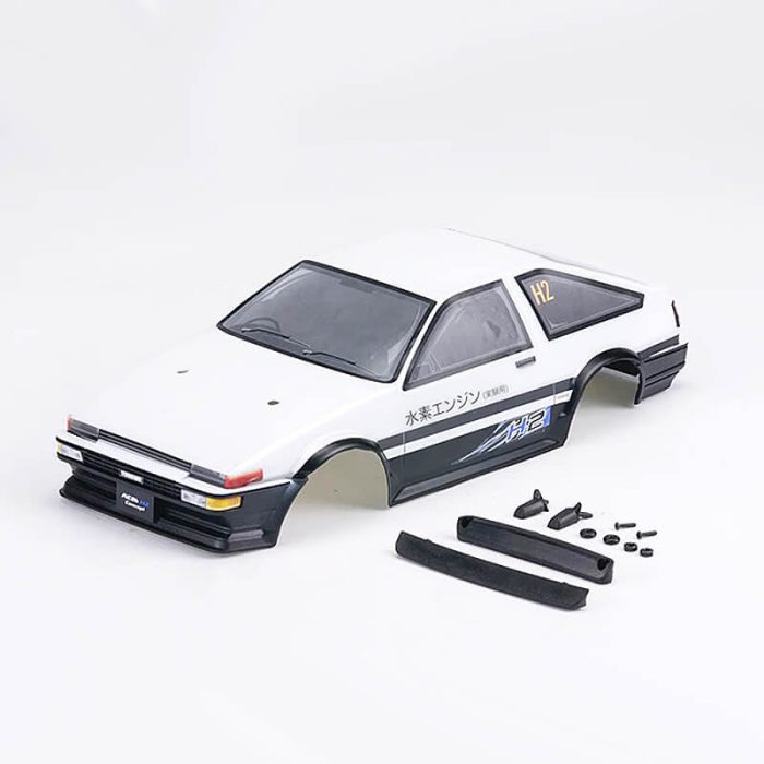 CARISMA GT24 TOYOTA AE86 H2 CONCEPT PAINTED BODYSHELL - Image 1