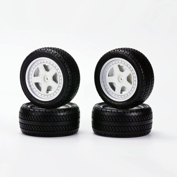 CARISMA M48S NISSAN R32 WHEEL & TYRE SET (MOUNTED) - Image 1