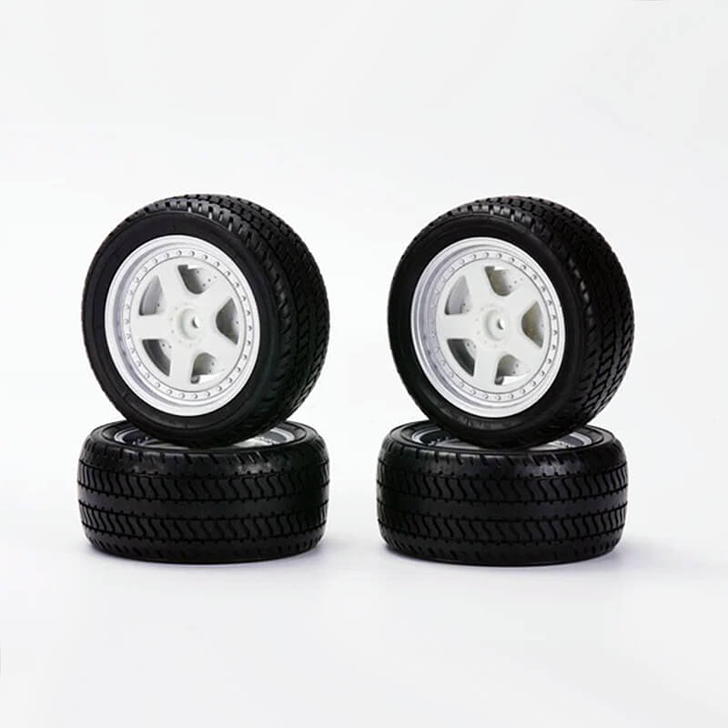 image CARISMA M48S NISSAN R32 WHEEL & TYRE SET (MOUNTED) - Image 1