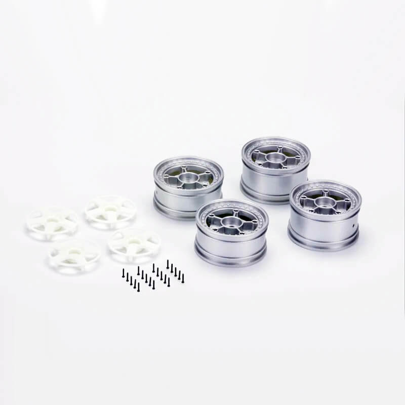 image CARISMA M48S NISSAN R32 WHEELS SET 12mm Hex - Image 1