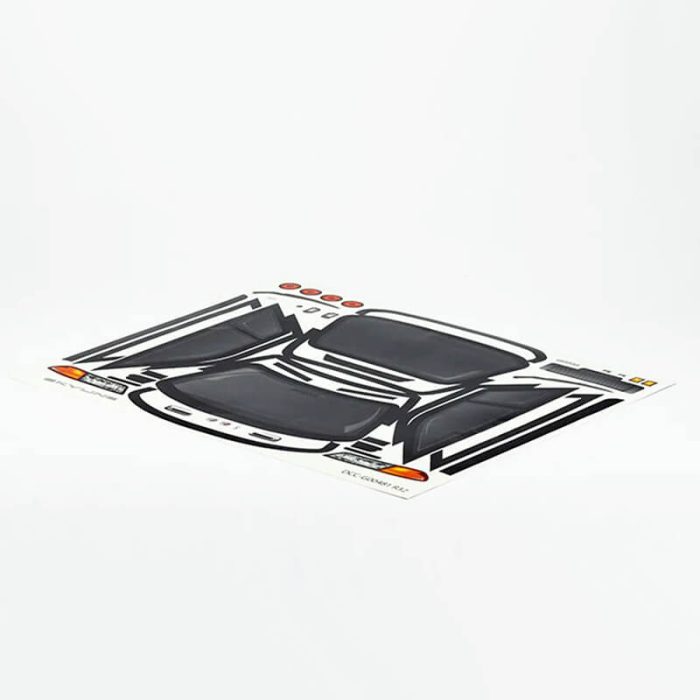 CARISMA M48S NISSAN R32 BODY DECAL SET - Image 1