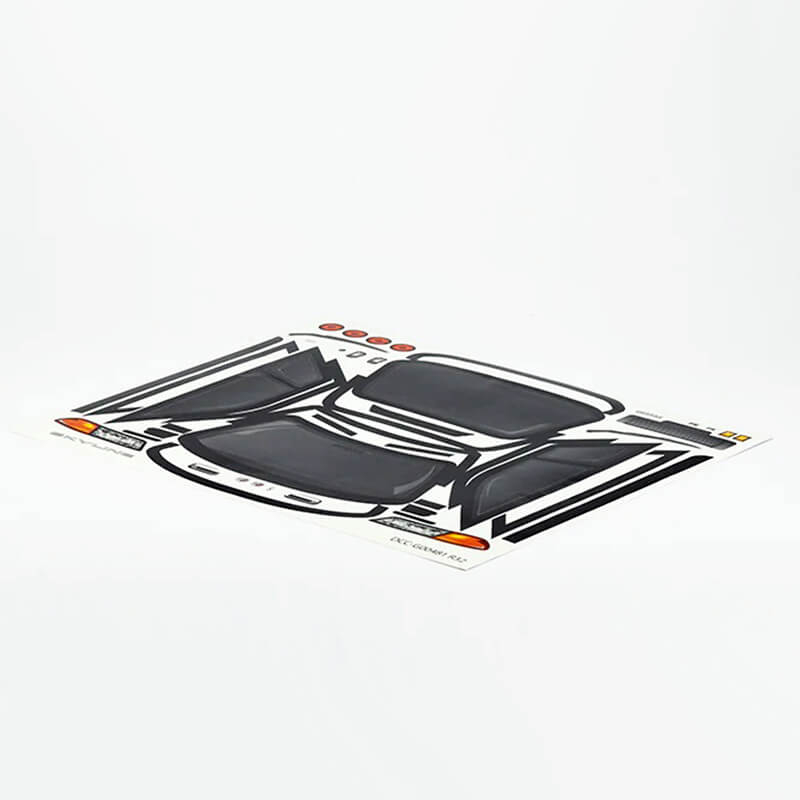 image CARISMA M48S NISSAN R32 BODY DECAL SET - Image 1