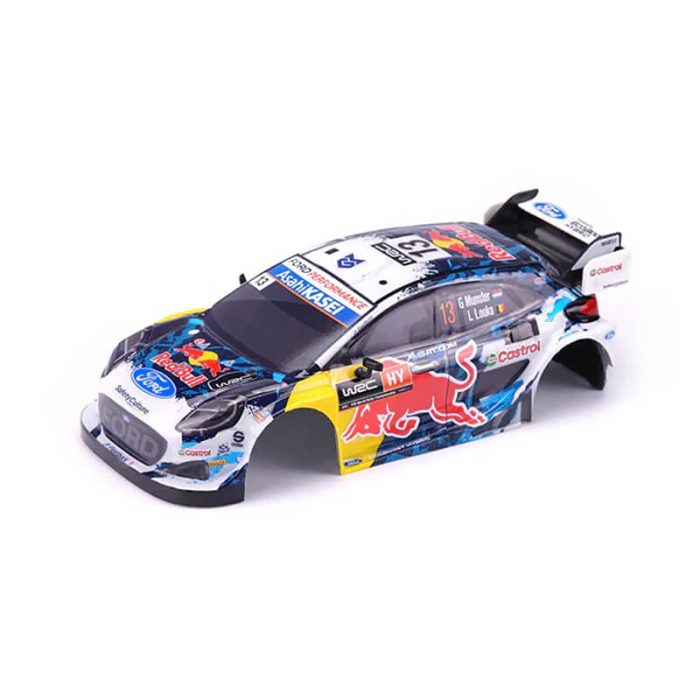 CARISMA GT24 M-SPORT 2024 PUMA HYBRID RALLY1 PAINTED BODY SET - Image 1