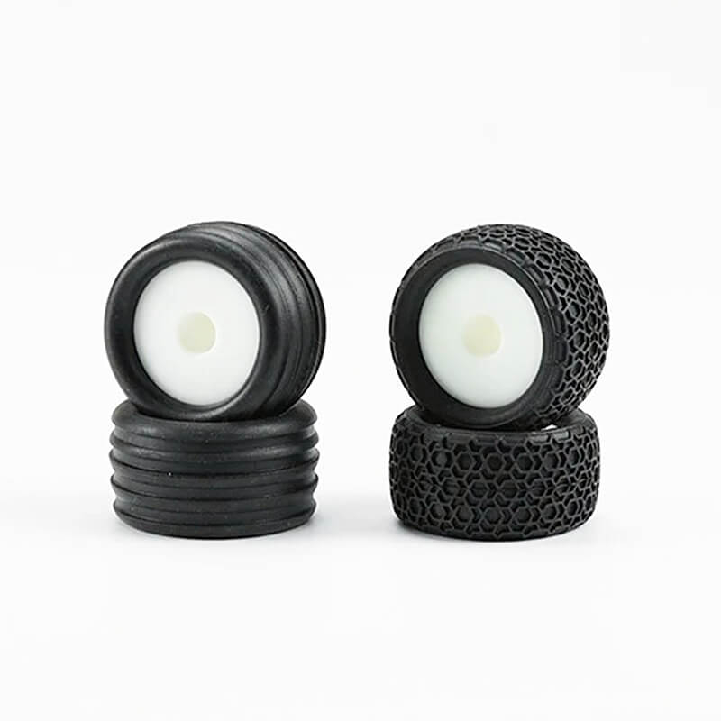image CARISMA GT24ST TYRE SET MOUNTED (45 SHORE) - Image 1