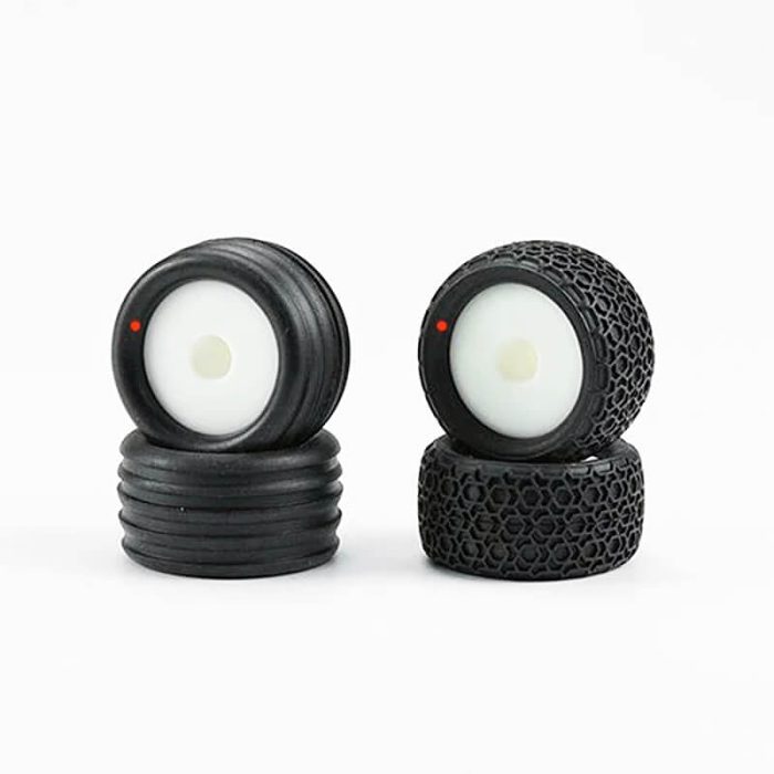 CARISMA GT24ST TYRE SET MOUNTED (30 SHORE) - Image 1