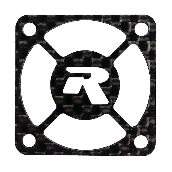 image REEDY CARBON FIBRE FAN GUARD 30x30mm - Image 1
