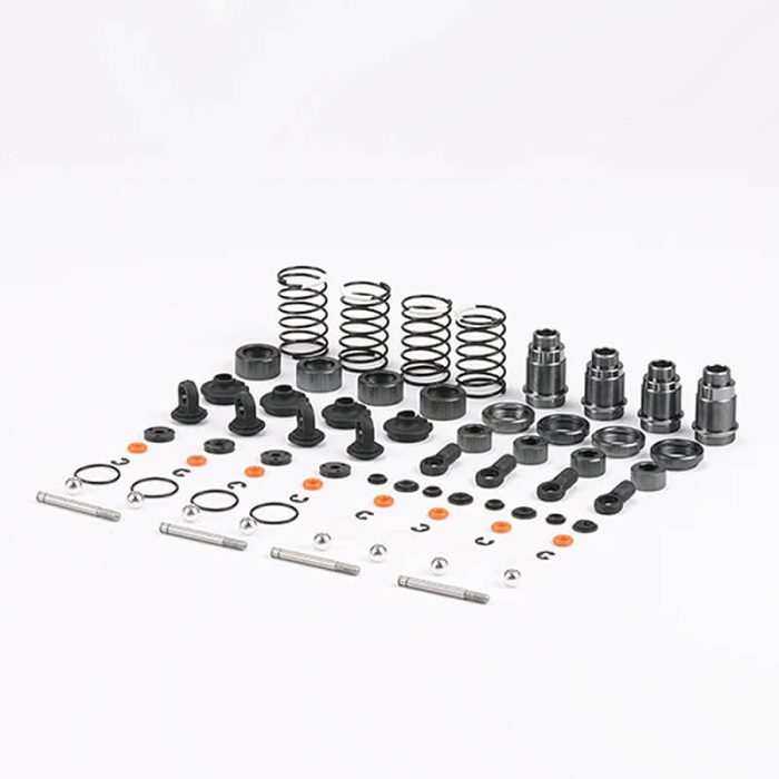 CARISMA M40S ALUMINIUM RACING OIL SHOCK SET (4PC) - Image 1