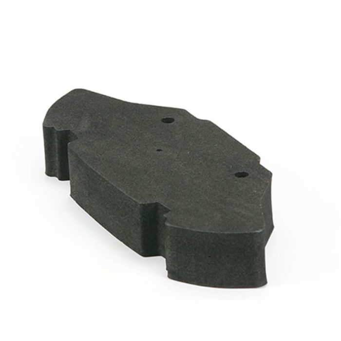 CARISMA M48S HYUNDAI i20N RALLY1 FRONT FOAM BUMPER - Image 1