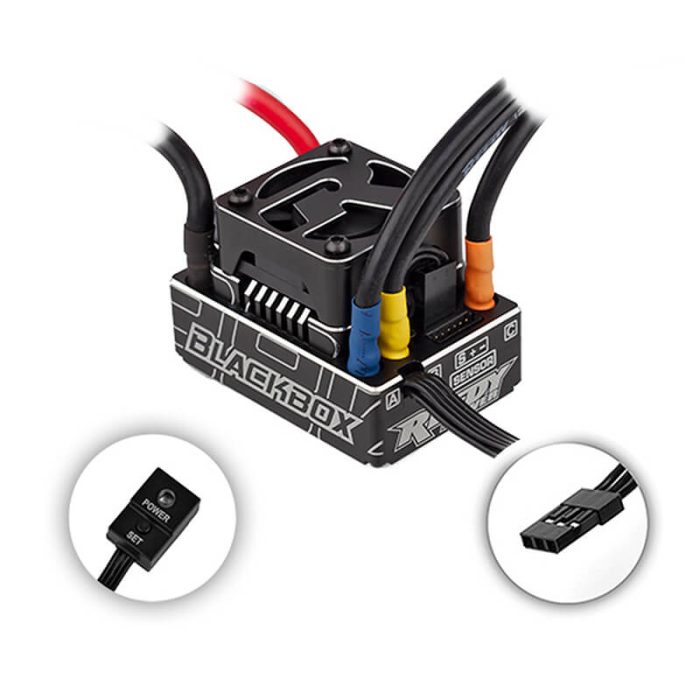 REEDY BLACKBOX 880R 1/8TH COMPETITION BRUSHLESS ESC - Image 1