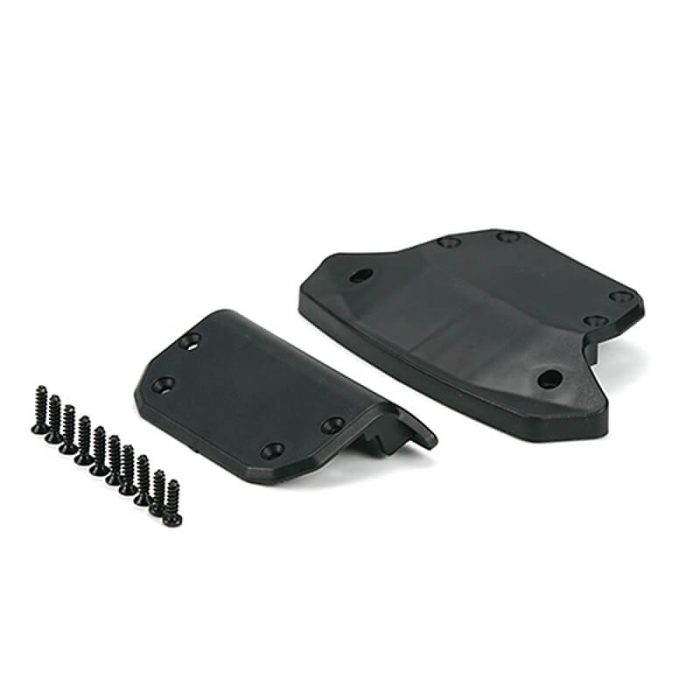 CARISMA M48S FRONT & REAR BUMPER SET (SHORT) - Image 1