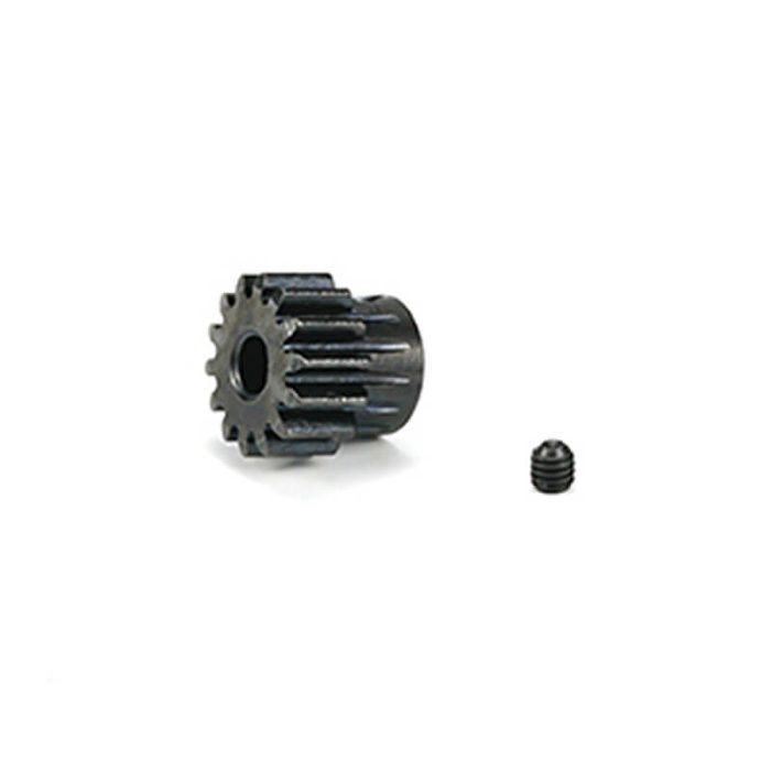CARISMA M48S 14T MOTOR PINION GEAR (M1 PITCH 5MM SHAFT) - Image 1