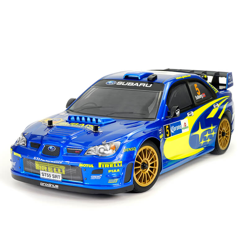 image CARISMA M40S SUBARU IMPREZA WRC 2006 BRUSHLESS ARTR - Image 1