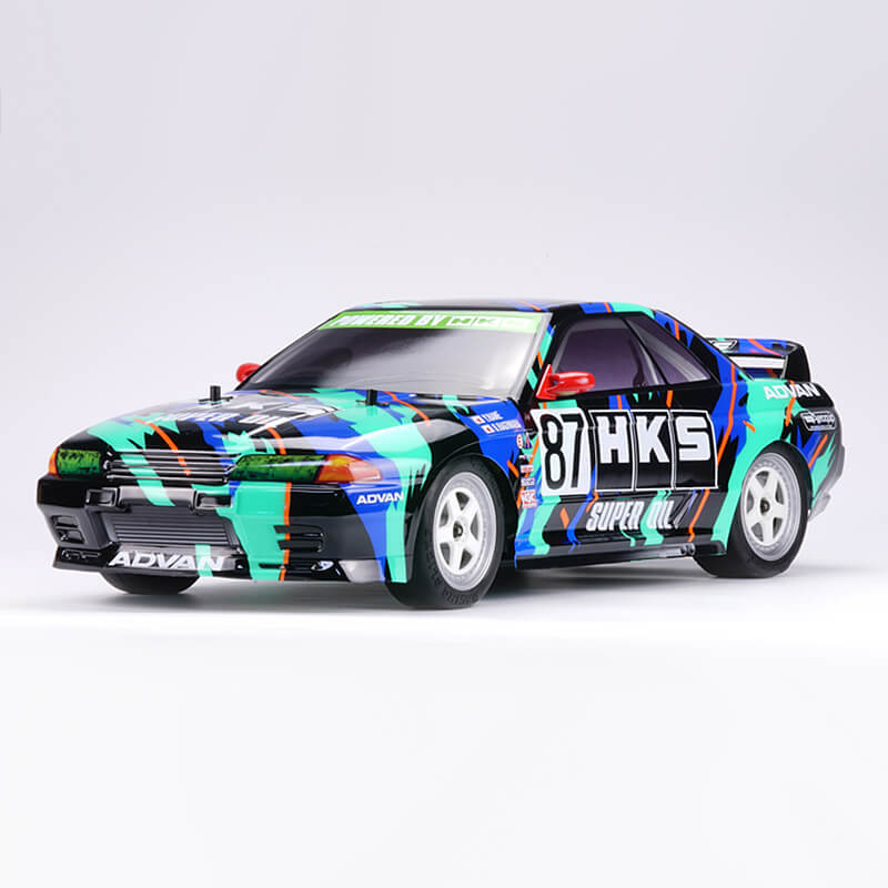 image CARISMA M48S HKS SKYLINE BNR32 Gr.A 1/8 BRUSHLESS RTR - Image 1