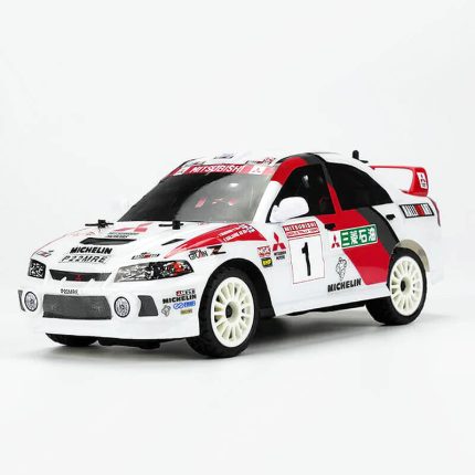 CARISMA GT24 2.0 MITSUBISHI EVO 4 BRUSHED EDITION 1/24 RTR