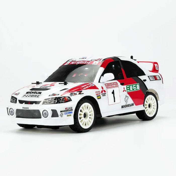 CARISMA GT24 2.0 MITSUBISHI EVO 4 BRUSHED EDITION 1/24 RTR - Image 1