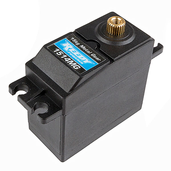 image REEDY 1514MG DIGITAL HV METAL GEAR SERVO 15KG - Image 1
