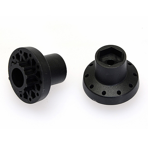 image CEN RACING FRONT WHEEL HEX HUB (+2MM) 2PCS. - Image 1