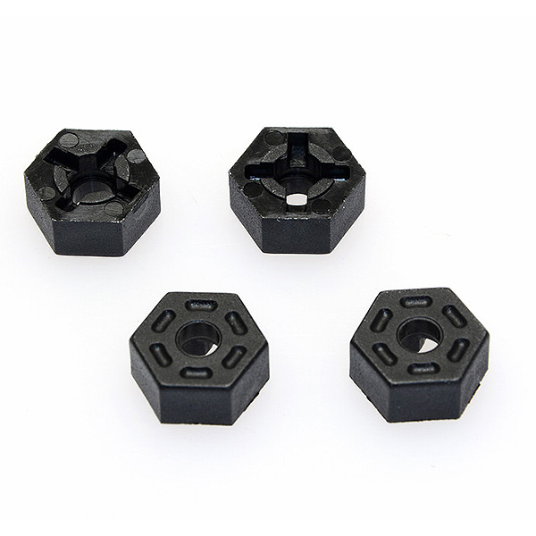 image CEN RACING WHEEL HEX (6MM) 4PCS. - Image 1