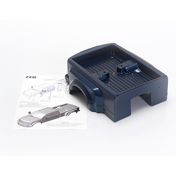 image CEN RACING FORD F-450 SD TRUCK BED (BLUE GALAXY, BED ONLY) - Image 1