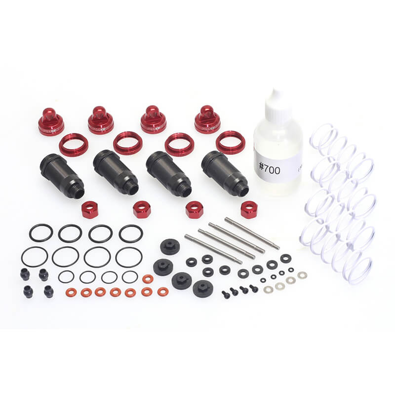 image CEN RACING ALUMINIUM SHOCK SET FOR FORD PUMA RALLY - Image 1