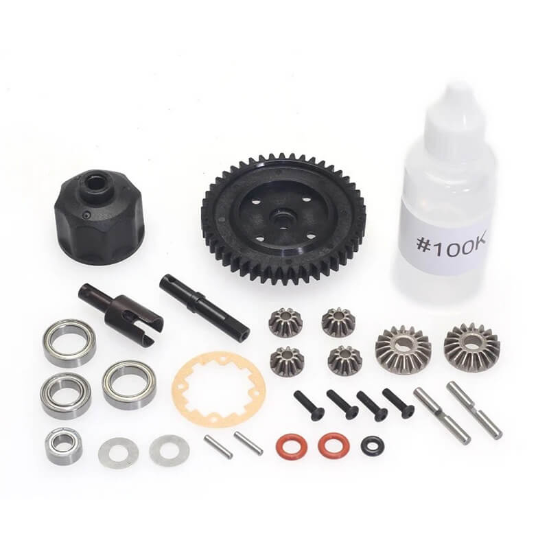 image CEN RACING COMPLETE CENTRE DIFF SET (1/8TH PUMA RALLY1) - Image 1