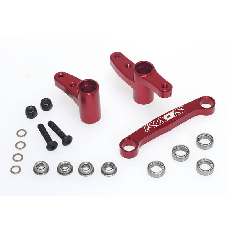 image CEN RACING ALUMINIUM STEERING BELL CRANK SET FOR FORD PUMA RALLY - Image 1