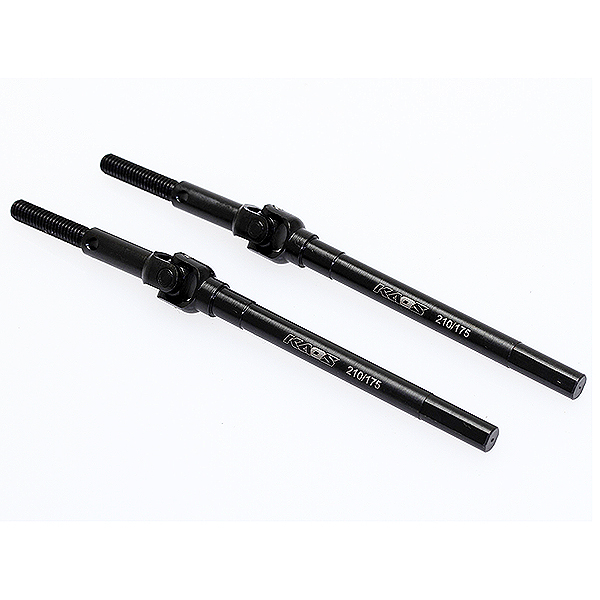 image CEN RACING FRONT UNIVERSAL JOIN 175/210WB FOR 4WD (2PCS) - Image 1