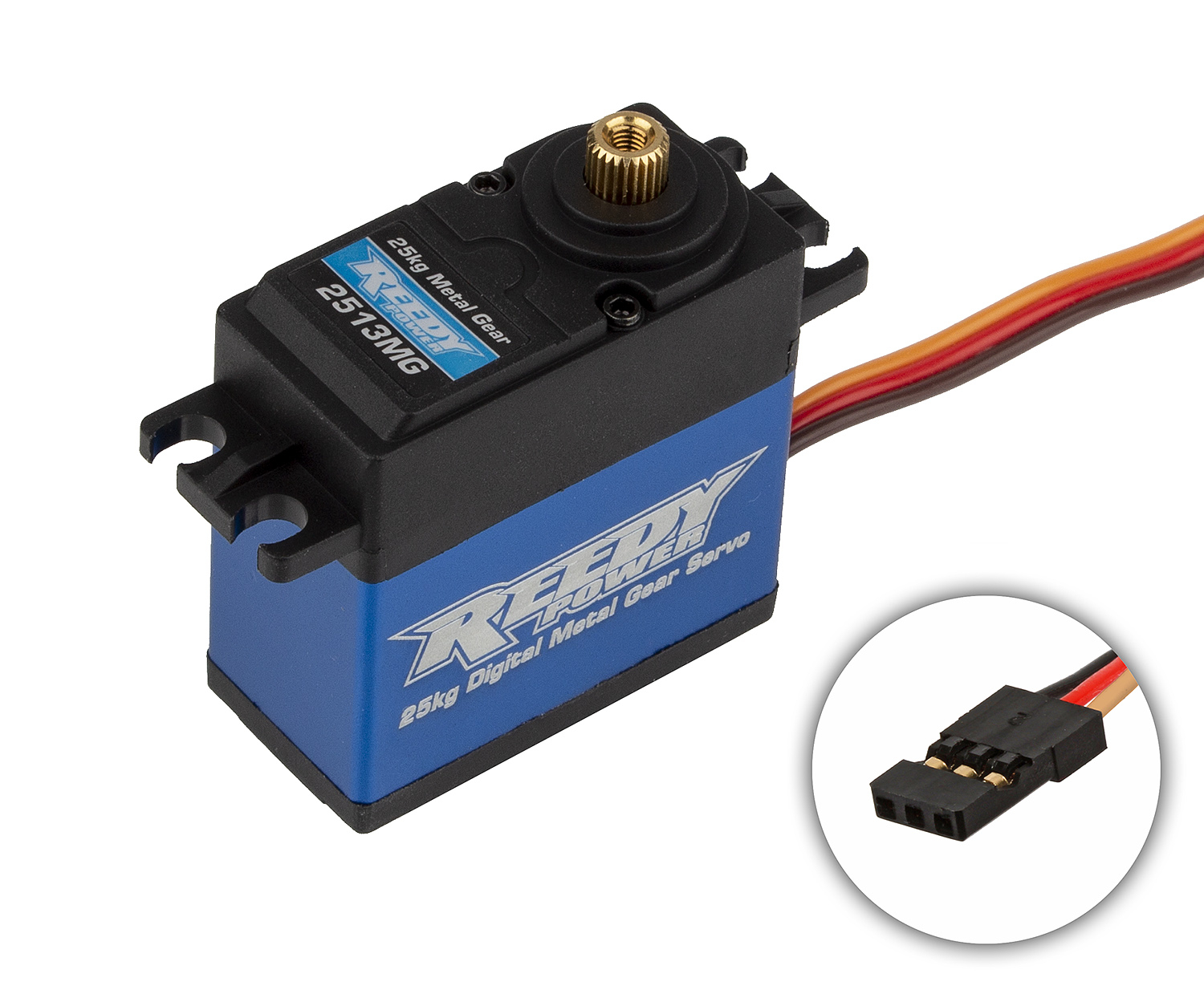 image REEDY 2513MG DIGITAL METAL GEAR SERVO - Image 1