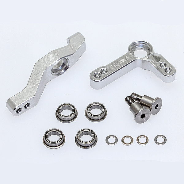 image CEN RACING ALUMINUM STEERING SET (BALL BEARING TYPE) - Image 1