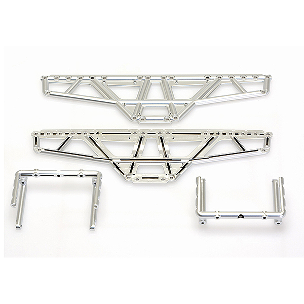 image CEN RACING 275WB CHROME CHASSIS PLATE SET - Image 1