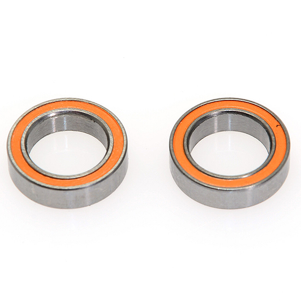 image CEN RACING PRECISION SEAL METAL BEARING 10X15X4MM (2PCS) - Image 1