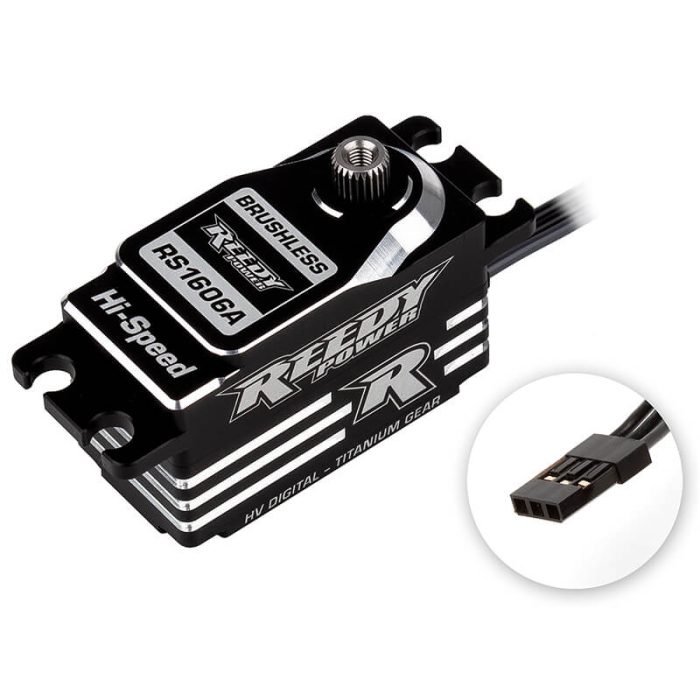 REEDY RS1606A LOW PROFILE BRUSHLESS HI-SPEED HV SERVO - Image 1
